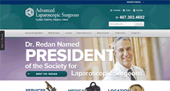 Desktop Screenshot of celebrationsurgeons.com